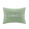 4 Pcs Velvet Comforter Set with Throw Pillow(Full/Queen)