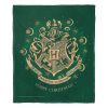 Harry Potter Silk Touch Throw Blanket, 50" x 60", Happy Christmas