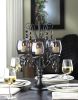 Elegant Midnight Candelabra: Perfect for Home Decor and Events