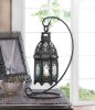 Handcrafted Moroccan Tabletop Lantern for Home Decor