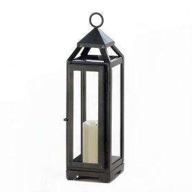 Tall Slate Lantern