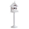 Victorian Style Birdhouse for Sale - Handcrafted Wooden Birdhouse with Intricate Details