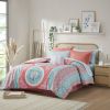 Boho Comforter Set with Bed Sheets